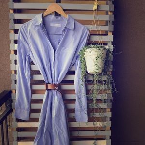 Never Worn Everlane Stripped Cotton Dress